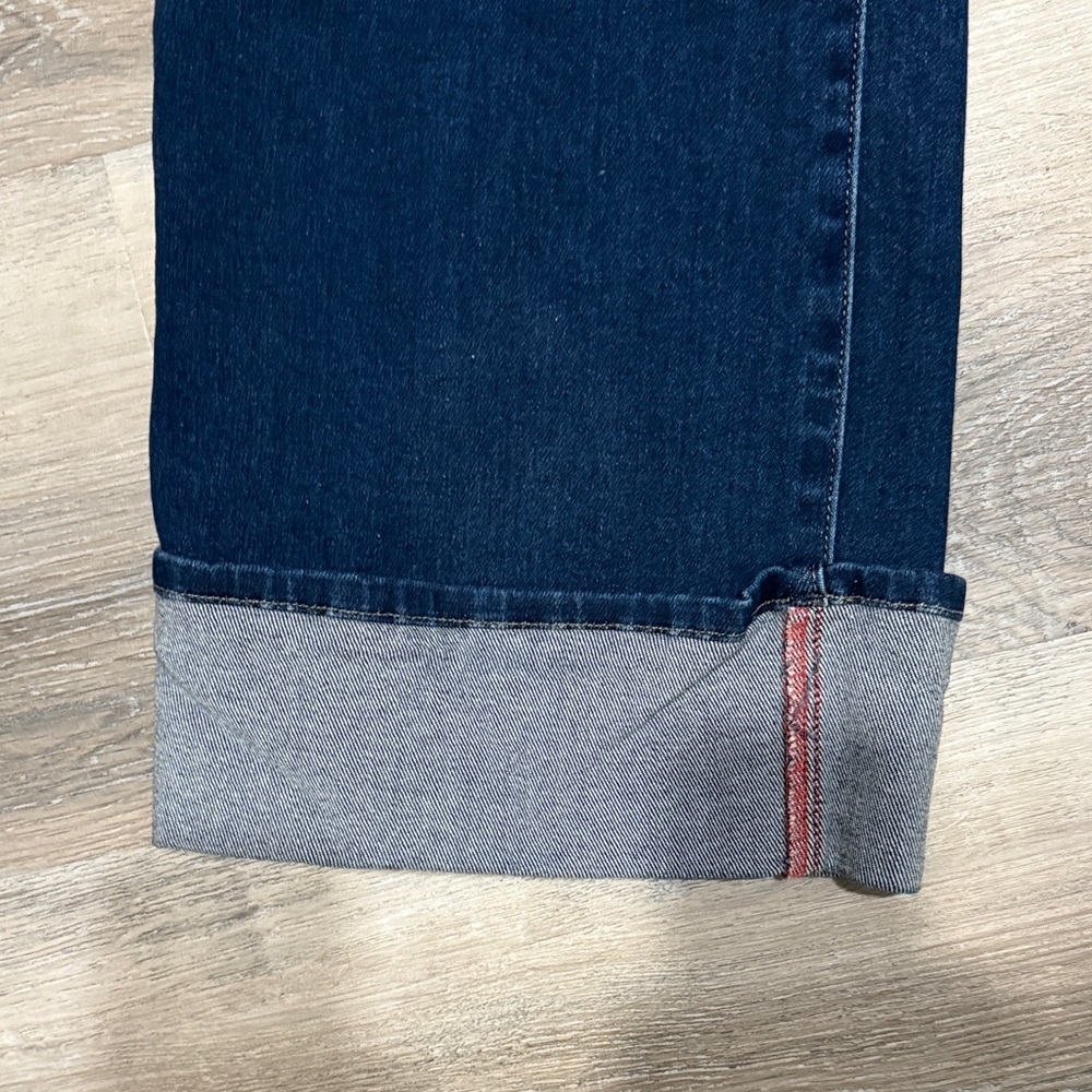 Just Black Denim  Dark Blue Jeans sz 27 - Picture 4 of 5